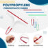 12 Pcs Squeegee for Shower Glass Door, 9.8'' Small Shower Squeegee Bulk with Hanging Hole for Bathroom and Car Cleaning