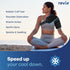 REVIX 3D Sewing Shoulder Ice Pack Wrap for Better Fit, Reusable Hot & Cold Compress for Pain Relief