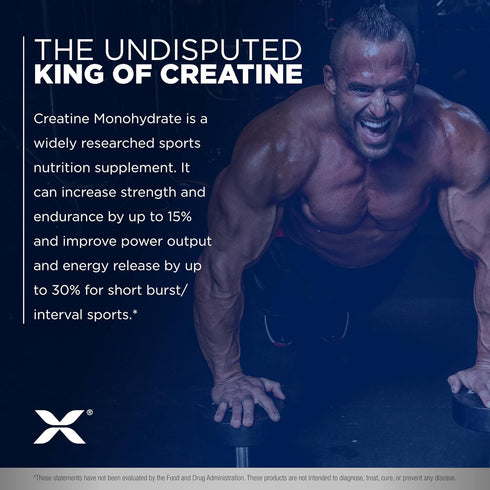 ALLMAX Essentials CREATINE Powder, 100 g - Improves Performance & Training Intensity, Vegan & Gluten Free, 20 Servings
