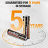 EverBrite 64pcs High Performance Alkaline Battery, 32-Pack AAA and 32-Pack AA for Household Devices
