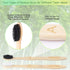 Biodegradable Bamboo Toothbrushes, 10 Piece BPA Free Soft Bristles, Natural, Eco-Friendly, Compostable