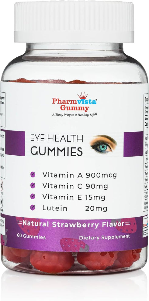 Pharmvista Eye Health Support Gummy - Vitamin A + C + E +