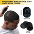 Natural Wave Pomade for Men, Strong Hold 360 Wave Training Hair Cream, Moisture and Control with Travel Size