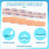 M-Aimee 1500 Pack (5 Pcs Variety Adhesive Bandages Bulk Waterproof Adhesive Breathable Bandages for Sensitive Skin