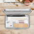 Labels,8 FYY Weekly Pill Organizer with Compartments Travel Daily Pill Case Airtight Moistureproof Large Pill Box