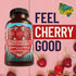 Tart Cherry Capsules & Gummies - Lumberjack Strength Blend (90 Count Capsules, Grown in USA)