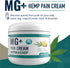 MARS WELLNESS MG+ w/Hemp Pain Cream (4 oz) - Magnesium & Arnica Cream Pain Relief - Cream for Numbing & Healing - Muscle Pain Relief Cream for Sore Legs & Joints, Leg Cramps