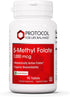 PROTOCOL FOR LIFE BALANCE 5-Methylfolate 1,000mcg, Superior Bioavailability, Folate Supplement for Brain Support, 90