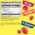 Zinc Gummies 50 mg - Supports Healthy Immune Function and Antioxidant Health - Natural Berry Flavor - Gluten-Free, GMO-Free - Chewable Gummy Dietary Supplement - 60 Gummies