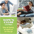 Flents Eyeglass Cleaner Lens Wipes, 225 Count (3 Boxes of 75), Pre-Moistened Cleaning Cloths for Glasses & Screens