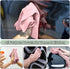Microfiber Cleaning Cloth Roll, Tear Away Towels, Reusable Washable Rags, 20 Sheets for Kitchen and Car