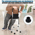 ZWPARTS 6 (30.7-36.6") 300lb Stand Assist Aid for Elderly - Adjustable Heights Capacity, Carbon Steel Frame, Non-Slip