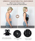 URSEXYLY Adjustable Back Brace Posture Corrector for Women, Full Back Support for Upper and Lower Back Pain Relief