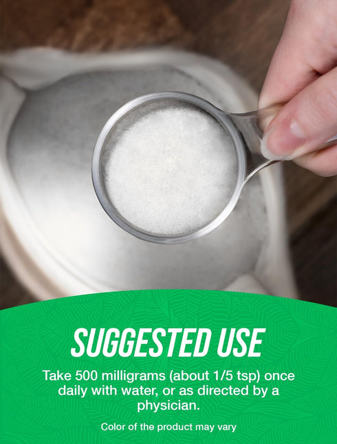 BulkSupplements.com Bamboo Extract Powder, Silica Supplements, Herbal & Gluten Free, 500mg per Serving