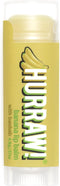 Hurraw! Banana Lip Balm: Organic, Certified Vegan, Cruelty Free, Non-GMO, 100% Natural Ingredients, Made in USA