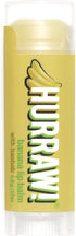 Hurraw! Banana Lip Balm: Organic, Certified Vegan, Cruelty Free, Non-GMO, 100% Natural Ingredients, Made in USA