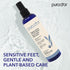 PURA D'OR Organic Shoe & Foot Odor Eliminator Spray, 8oz Deodorizes with Eucalyptus, Peppermint, Tea Tree Oil