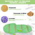 Microwave Heating Pad for Period & Cramps Pain Relief, Cute 16 × 12.6'' Microwavable Menstrual Cramp Relief Pad - Frog