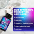 Daily Probiotics and Prebiotics 60 Billion CFU, 10 Strains + 4 Prebiotics, Digestive Nutritional Supplement for Women &