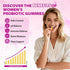 Kaseano GummiesSupports 60 Count. Slippery elm Feminine Probiotic + Moisture pH Balance, Vaginal Flora & Odor Health