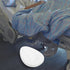 Portable Bed Pan for Elderly Men and Women Ergonomic Comfortable Design with Sturdy Structure Material Protects Bedding