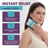 Instant Ice Packs for Injuries - 25 Packs (7” x 4”) Disposable Cold Compress for Pain Relief, First Aid Essential