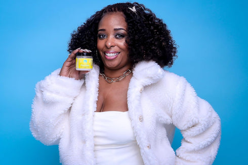 TIANA'S CREATIONS Passion Curls Jelly Pudding - Natural Styling Gel with Aloe Vera, Honey & Marshmallow Root, 4 OZ
