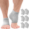 Moisturizing Socks for Women & Men | Aloe Vera Cracked Heel Treatment | Foot Callus Remover | Lotion Infused Gel Heel