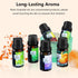 Fresh Essential Oils Set, 6x10ml Aromatherapy Oil Gift Kit for Diffuser, Fragrance, Humidifiers, Air Purifier