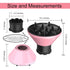 Universal Hair Diffuser for Blow Dryer, Adaptable Attachment for Nozzles 1.7 to 2.2 inch Diameter (Pink)