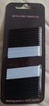 Metal Free Bobby Pins in BLACK-BROWN-CLEAR, Essential Hair Accessories
