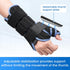 Velpeau Carpal Tunnel Wrist Brace with Thumb Stabilizer Night Support, Completely Stabilizes Wrist Thumb Joint, Pain