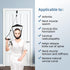 Upgraded Neck Stretcher Cervical Neck Traction Device, Portable Over The Door Device for Neck Pain Relief and Physical