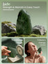 THLHKD Gua Sha Facial Tool: Jade Stone Face Gua-Sha Tools, Natural Xiuyu Stones Full Body Massage Tool