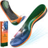 Flat Feet Arch Support Insoles - Extra Comfort Gel Cushion Metatarsal Pad - Pain Relief for Standing & Walking -