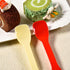 100 Pieces Ice Cream Scoops, Disposable Cake Spoons, Plastic Yogurt Pudding Spoons, Ice Cream Spoons (Clear)