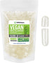 XPRS Nutra Size 2 Empty Capsules - 1000 Clear Vegan Capsules for DIY Vegetable Capsule Filling