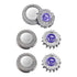 NEW Set of 3 Replacement Shaver Heads for Philips Norelco HQ56, HQ55, HQ4, HQ3 by RazorShop