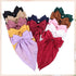 MRJ 4 Pcs Big Hair Ribbons, Silky Satin Hair Bows for Women, Large Hair Clips, Aesthetic Barrettes