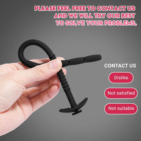 Meta Fuuuun 3PCS Packaging Urethral Sound Hollow Side Hole Design Sex Toys Catheters & Sounds-Urethra Sounding