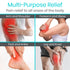Vive Elastic Knee Wrap - Ankle, Foot, Calf & Wrist Support Wraps for Pain Relief - Compression Bandage for Legs - For Edema, Weightlifting, Sports, Plantar Faciitis, Stabilizing Ligaments, Joint Pain