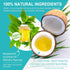 SDJUFEI 20Pcs, Coconut Pulling Oil, Oil Pulling Travel Sachets Mint Oil Pulling Mouthwash for Teeth Travel Sizes
