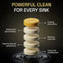 ZYRO PLUS 24 Pack 1 Garbage Disposal Cleaner and Deodorizer | | Kitchen Sink Cleaner Tablets | Eliminates Odor | Fights