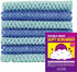 Heavy Duty Non-Scratch Double Sided Soft Scrubber, 3 Pcs Dish Scrubber for Dishes & Pots
