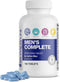 Bronson ONE Daily Men’s Complete Multivitamin, 180 Tablets, Multimineral Once-Daily Multi for Active Men