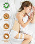 Packs Packs Castor Oil Wrap Organic Cotton - Castor Oil Organic Body Wraps for Entire Body Neck Stomach Waist Chest