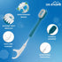 Set, Toothbrush(24count-Pack) Dental Duo Disposable Travel Oral Care Preloaded mouthwash Beads Toothbrush