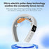 lewomo Smart Heated Neck Massager, Wireless Mini Electric Cervical Massage Device for Neck Pain Relief & Muscle