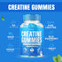 Creatine Gummies, 5g Creatine Monohydrate for Men and Women, Strength, Endurance, 60 Gummies