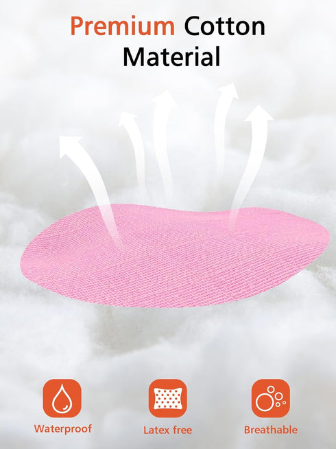 20 Packs Freestyle Libre 3 Covers, Adhesive Patches for Glucose Sensor Cover, Long Lasting for 10-14 Days (Pink)